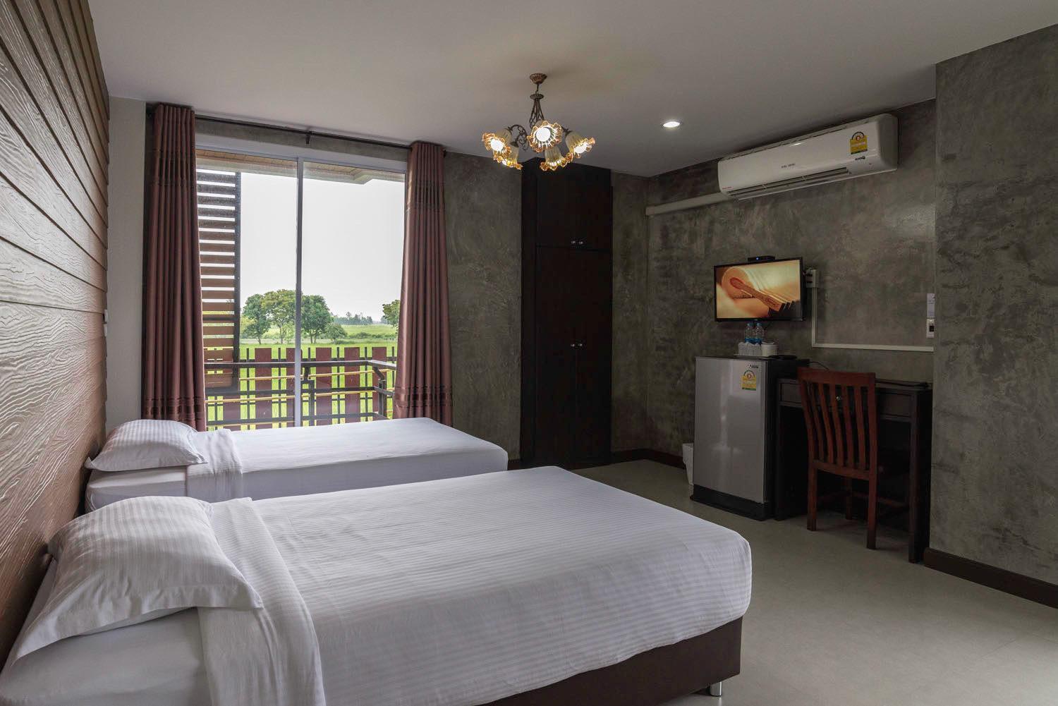 Nava Resort Nakhon Nayok Exterior foto